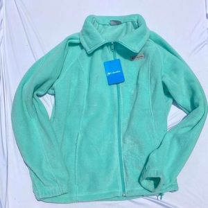 Light Blue Columbia sweater size large